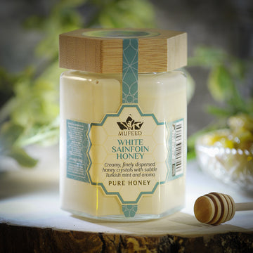 Mufeed, White Sainfoin Honey, 350 g